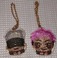 五条悟　虎杖悠仁　呪術廻戦ジュエリーマスコット　　キーホルダー