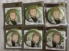 ワールドトリガー 執事 小荒井登 缶バッジ 6点セット グリッター レア