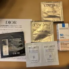 ディオール　デパコス化粧下地ファンデーションサンプルセット