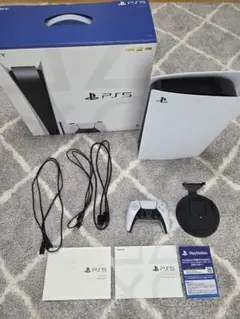 PlayStation5　ディスクドライブ搭載版　完品　CFI-1200A01