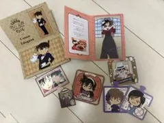 名探偵コナン コラボカフェ ブロマイド カード シール まとめ売り