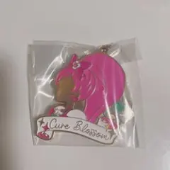 プリキュア 一番くじ F賞 シルエットメタルチャーム キュアブロッサム