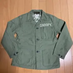 デニムダンガリースヌーピーコラボ　140cm