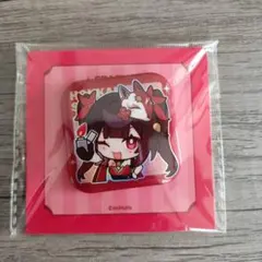 崩壊スターレイル 花火 パム展覧室シリーズ スクエア缶バッジ