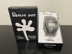 木梨憲武コラボ】新品CASIO G-SHOCK Reach out ブラック - メルカリ