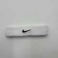 NIKE ホワイトヘアバンド