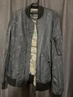 Alpha Industries MA-1ジャケット サイズM 迷彩