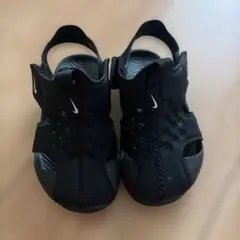 NIKE サンダル 13cm ブラックのサムネイル