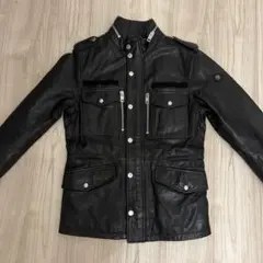 ディーゼル M-65 バッファロー レザージャケット ライダース Sサイズ