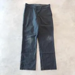 Dickies ディッキーズ W31 ワークパンツ チノ 黒 15414