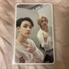 straykids オフイベ 会場特典 トレカ バンチャン フィリックス