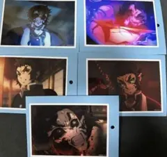 鬼滅の刃 ufotablecafe 場面写ブロマイドくじ 獪岳