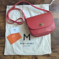 MIMI BERRY ショルダーバッグ Cardinal（B02712）のサムネイル