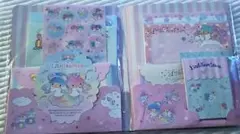 リトルツインスターズ ボリュームレターセット