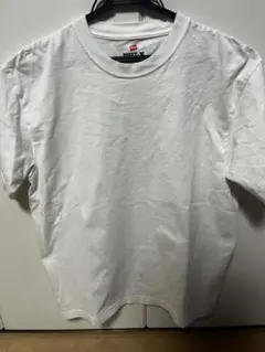 Hanes BEEFY-T Mサイズ ホワイトTシャツ