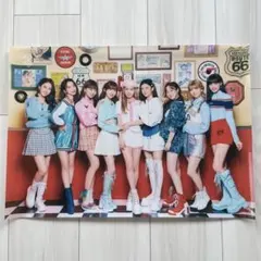 NiziU オリジナルB3クリアポスター