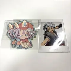 滝維吹 アニカフェ ステッカー 特典 3点セット