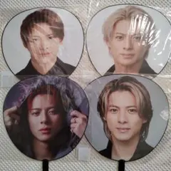 Number_i 平野紫耀 うちわ 4枚セット