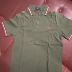 Fred Perry オリーブグリーン ポロシャツ