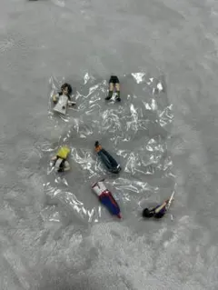 ドラゴンボールHG　Another ビーデル　チチ　18号　フィギュア