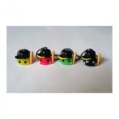【新品未使用】日本ハムファイターズ × ほっぺちゃん キーホルダー