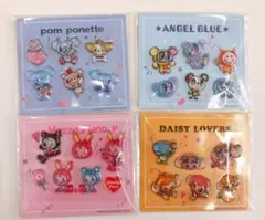 ナルミヤキャラクターズ　ぷっくりしーる　セブンイレブン　コンプリート　シール