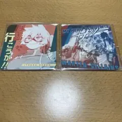 ヒロアカ　アートコースター　ヴィラン