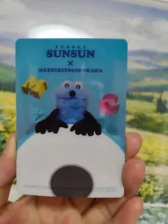 PUPPET SUNSUN x MATSUKITOCOKARA カード