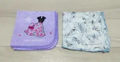 ルルギネス／クーカイ★タオル ハンカチ ２枚 セットのサムネイル