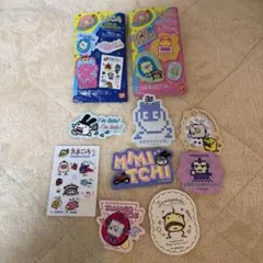 大たまごっち展 ダイカットステッカー シールダス みみっち