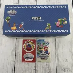 スーパーマリオブラザーズ ワンダー 特典 ステッカー 付き