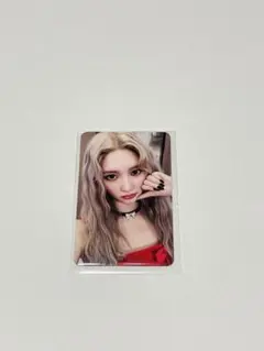 IVE SECRET ガウル デジパ スタシ 特典 トレカ