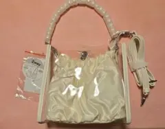 【新品】ハニーズ　2wayバッグ　痛バ　推し活　パールのサムネイル