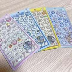 ちいかわ　ボンボンドロップシール　4枚セット【新品未開封】