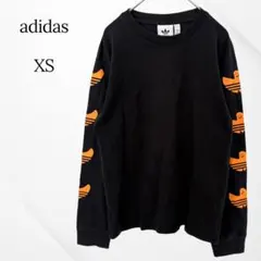 アディダス　ロングTシャツ　長袖　ブラック　XS マークゴンザレス　シュムー
