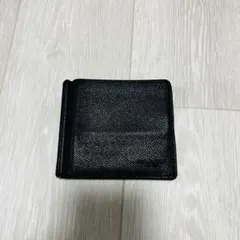 コーチマネークリップ 黒　財布のサムネイル