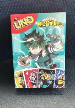 マクドナルド ハッピーセット UNO 僕のヒーローアカデミア 緑谷出久 デク