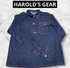 y*i様 希少 HAROLD'S GEAR ハロルズギア　ジャケット　紺色　ミデ 2026年最新】ハロルズギア ジャケットの人気アイテム - メルカリ