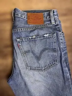 Levi's 501 ダメージデニムパンツ 32x34