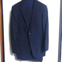 COMME CA MEN ネイビー ビジネススーツ Mサイズ