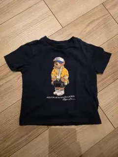 Ralph Lauren Polo Bear Tシャツ 18M ネイビー