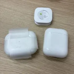 AirPods、AirPodsPro 本体 ホワイト 充電ケース付き 2点セット