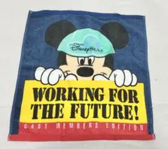 希少 非売品 ディズニーシー 開業前 キャスト限定 ハンド ウォッシ タオルのサムネイル