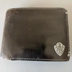 Paul Smith ブラック 二つ折り財布