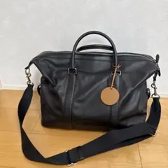 美品COACH ブラック ボストンバッグのサムネイル