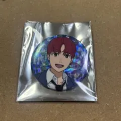 ダンダダン　缶バッジ　トレーディングホログラムジャンプ＋10周年 円城寺仁　ジジ