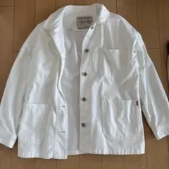 ト*リ様 ホワイト　デニムジャケット