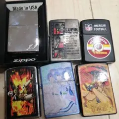 ✳新品未使用インナー付属なし✴️ Zippoディアゴスティーニ6個セット 