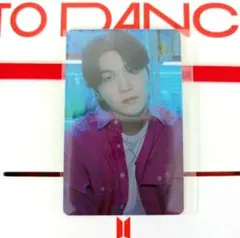 ユンギ bts permission to dance on stage 特典