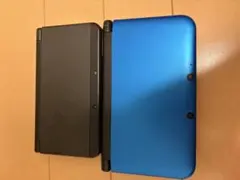 ニンテンドー3DS LL 本体 青 黒　タッチペンなし